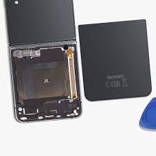 Cache Batterie Samsung Galaxy Z Flip 4 (F721B) Noir
